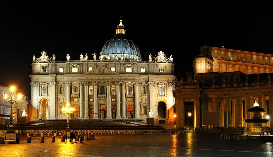 Skip the line Vatican Museum Sistine & St.Peter Private Tour - Saint Peter’s Basilica: the big finish, and what you won’t get