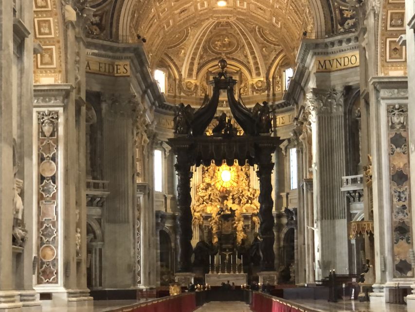 Skip the line Vatican Museum Sistine & St.Peter Private Tour - Price and value for a private 3-hour Vatican reset
