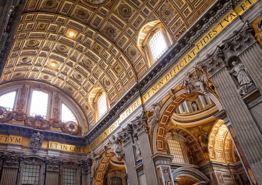 Skip the line Vatican Museum Sistine & St.Peter Private Tour - Who this private Vatican tour suits best (and who should think twice)