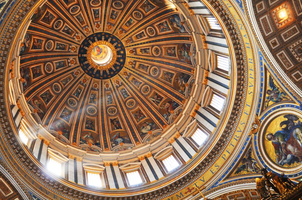 Skip the line Vatican Museum Sistine & St.Peter Private Tour - Pinacoteca, ancient sculpture, and the Julius II rooms