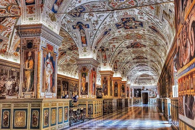 Skip the Line "Vatican Museums and Sistine Chapel" Tour. - Sistine Chapel in About 30 Minutes: Make It Count