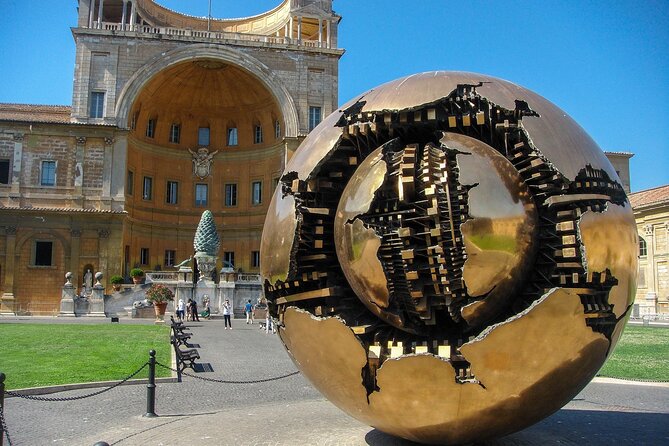 Skip the Line "Vatican Museums and Sistine Chapel" Tour. - Small Group Size: Why It Feels Less Chaotic