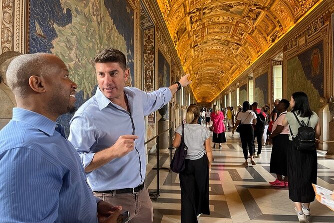 Skip-The-Line Vatican Museums, Sistine Chapel & Basilica Tour - The Museum route that focuses on famous rooms (and the stories that make them click)