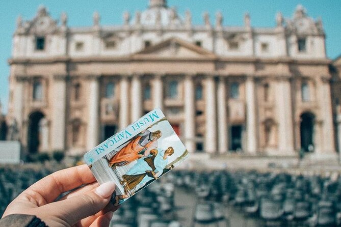 Skip the Line Vatican Museums & Sistine Chapel Entry Tickets - Guided Tour Upgrade: St. Peter’s Basilica When You Want the Extra Payoff