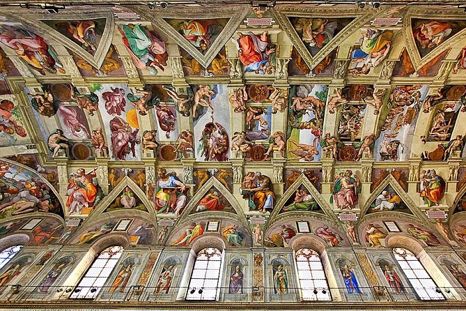 Skip the Line Vatican Museums & Sistine Chapel Entry Tickets - Where You Meet: Via Germanico Setup for a Smooth Start