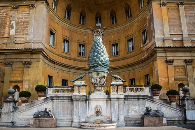Skip the Line Vatican, Sistine Chapel and Basilica Guided Tour - Vatican Museums Highlights in 1h45: Courtyards and Galleries You’ll Actually Remember