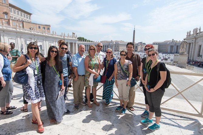 Skip-the-Line Vatican, Sistine Chapel & St. Peter's | Small Group - The big win: skip-the-line timing and a pace that makes sense