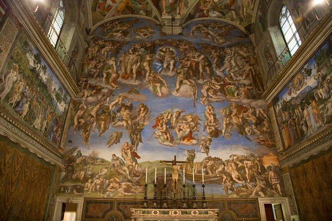 Skip the Line: Vatican & Sistine Chapel Ticket with Audio Guide - Skip the Line, Then Use Your Time Like a Local