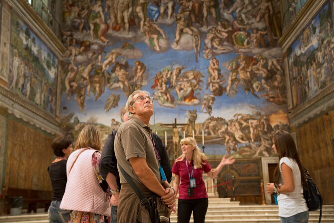Skip the Line: Vatican & Sistine Chapel Ticket with Audio Guide - Meeting the Host, Redeeming Your Voucher, and Getting Oriented Fast