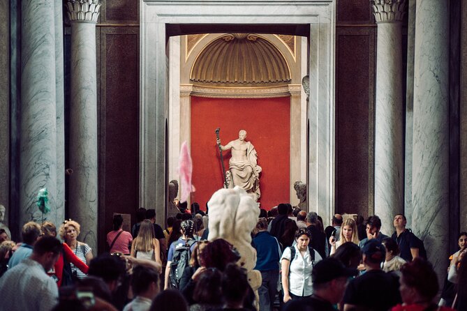 Skip the line Vatican & Sistine Chapel Tour - Sistine Chapel: time pressure, plus the right things to look for
