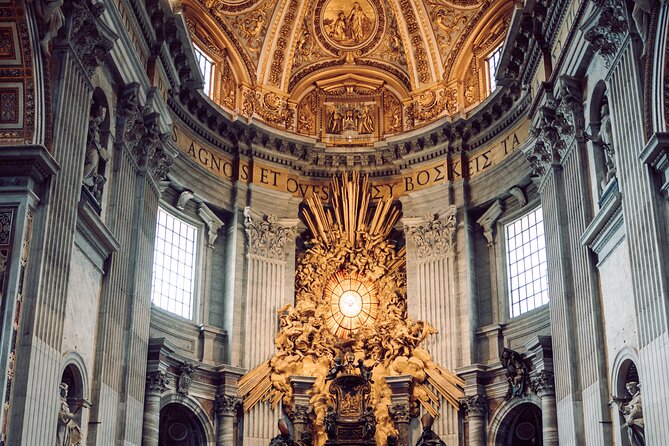 Skip the line Vatican & Sistine Chapel Tour - Optional Rome Highlights: Fori Imperiali and the Colosseum