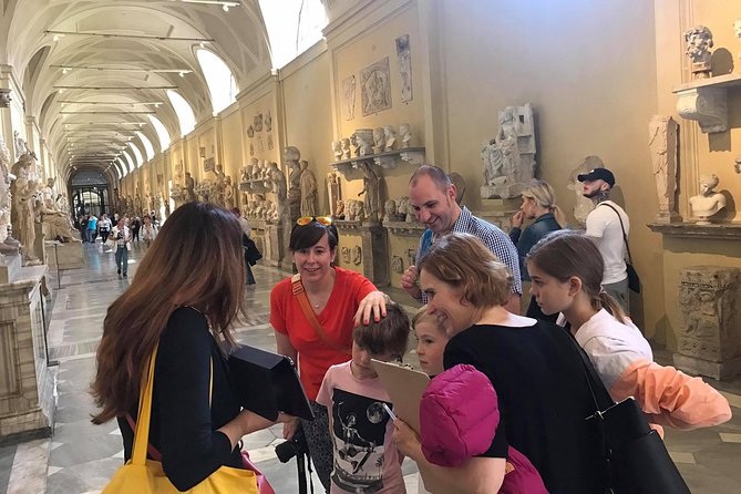 Skip the Line: Vatican & Sistine Chapel Tour for Kids & Families - Getting in fast: skip-the-line Vatican Museums tickets