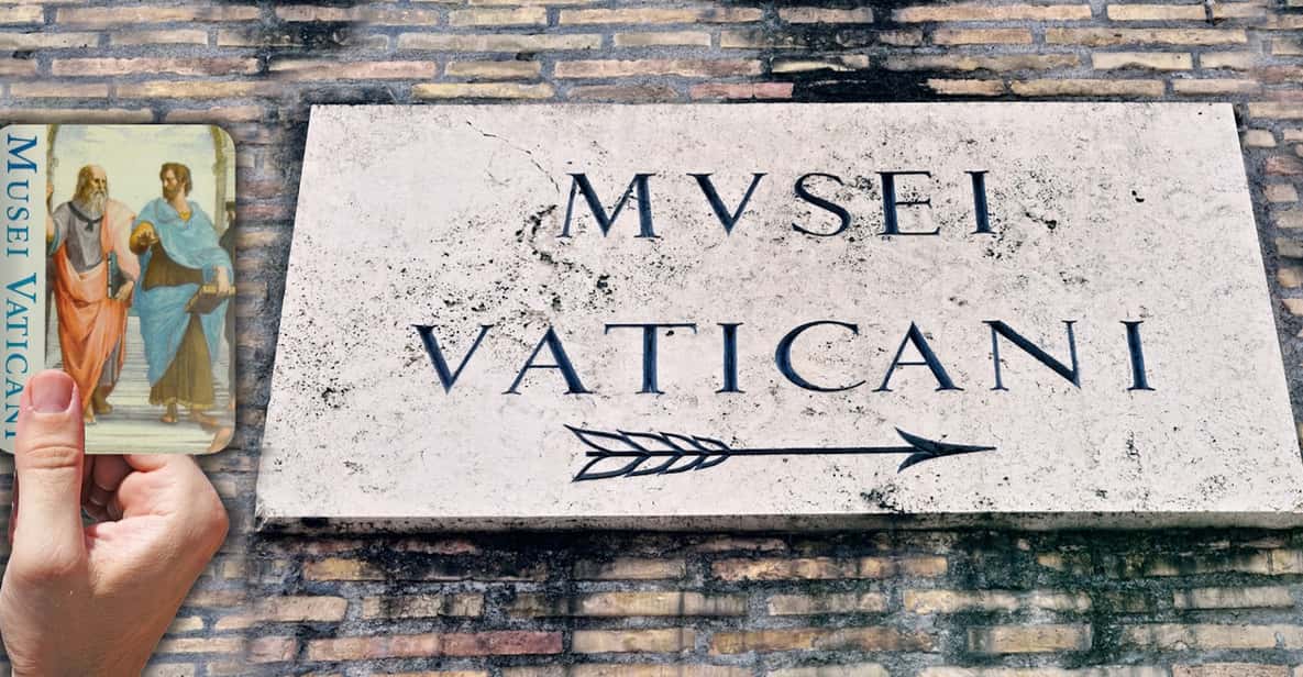 Skip the Line Vatican Tickets with Escorted Entrance - Key points worth knowing before you go