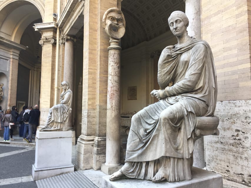 Skip the Line Vatican Tickets with Escorted Entrance - Where to go inside: Maps, Raphael Rooms, courtyards, and the Sistine Chapel