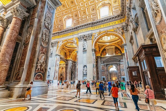 Skip the Line Vatican Tour and Sistine Chapel - What You’re Really Buying: Fast Entry Plus Two Major Vatican Stops