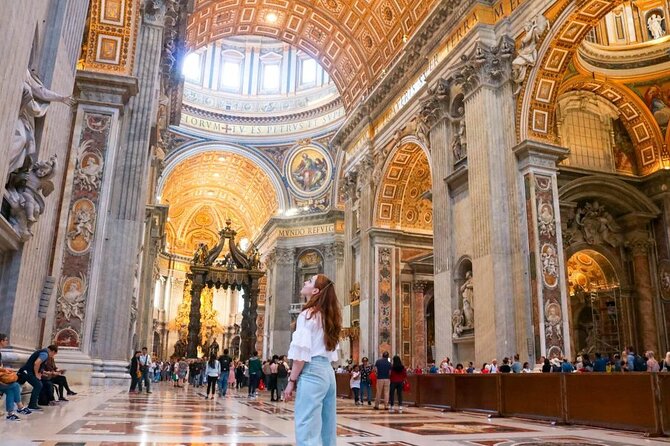 Skip the Line Vatican Tour and Sistine Chapel - Sistine Chapel in 1 Hour 25 Minutes: Michelangelo’s Stories, Plus the Reality of Crowds