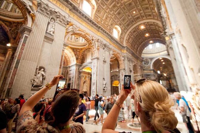 Skip the Line Vatican Tour and Sistine Chapel - Meeting Point at Via del Mascherino: Don’t Arrive Sloppy