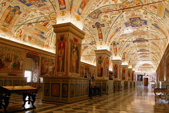 Skip the Line: Vatican Wheelchair Accessible Private Tour - Raphael Rooms: when “great art” becomes specific