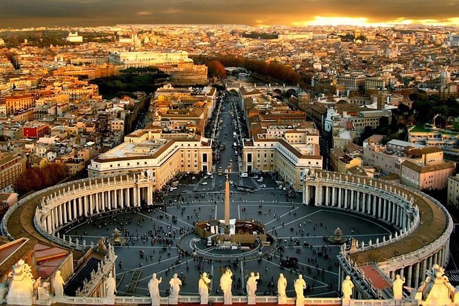 Skip the Line: Vatican Wheelchair Accessible Private Tour - A wheelchair-accessible route that keeps momentum