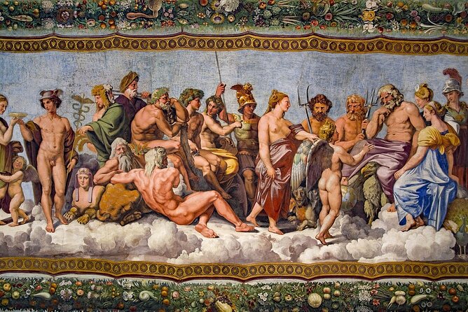 Skip-the-line Villa Farnesina and Raphael's Paintings private tour led by a local guide - What the electronic tablet adds (and what you still do with your eyes)