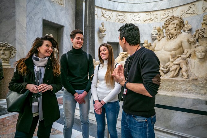 Skip-the-line Vip Private Tour of Vatican Sistine Chapel&Basilica - St. Peter’s Square finish: a good end point for your timing