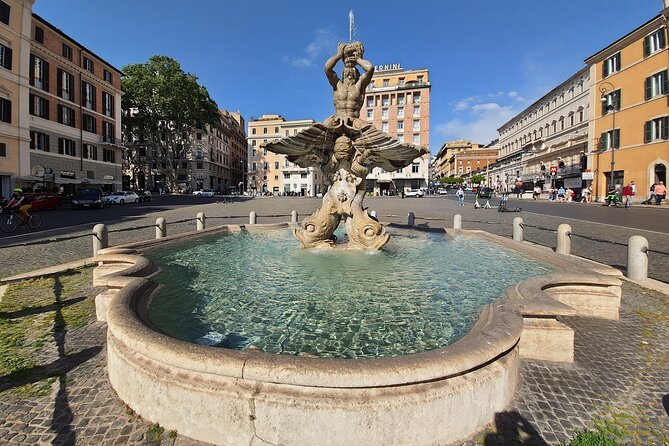 Skip-the-Lines Barberini Palace Museum and Gallery Private Tour - Ending at Barberini Square and Bernini’s Triton Fountain