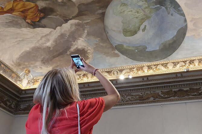 Skip-the-Lines Barberini Palace Museum and Gallery Private Tour - The Grand Staircase and the Salone Ceiling Moment