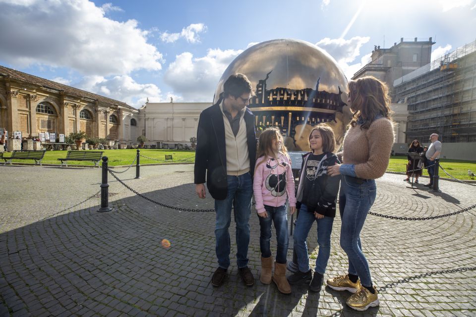 Skip-the-Ticket-Line Kids Fun Sistine Chapel & Vatican Tour - Key things to know before you go