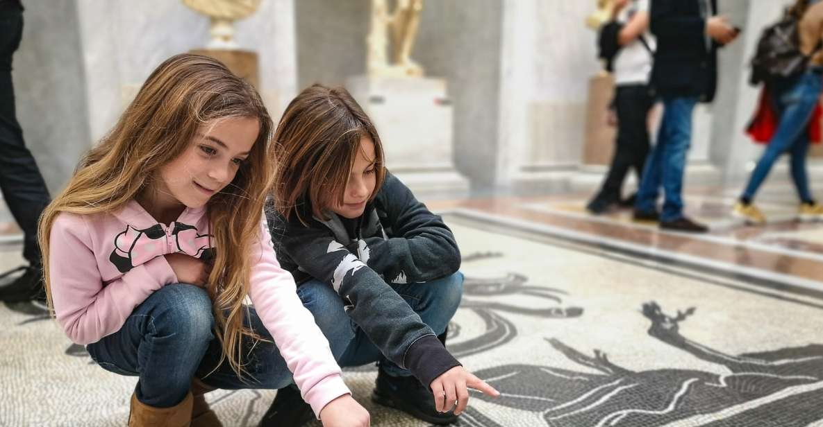 Skip-the-Ticket-Line Kids Fun Sistine Chapel & Vatican Tour - Skip-the-line is real, but security still takes time
