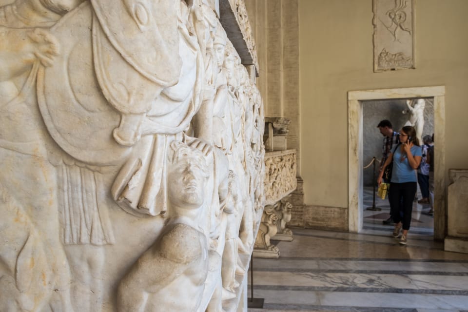 Skip-The-Ticket-Line Vatican Museums & Sistine Chapel Entry - Etruscan Museums: A Left Turn Worth Making