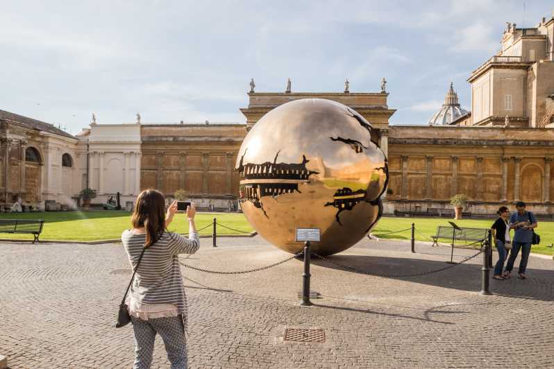 Skip-The-Ticket-Line Vatican Museums & Sistine Chapel Entry - What Happens After You Swap Your Voucher