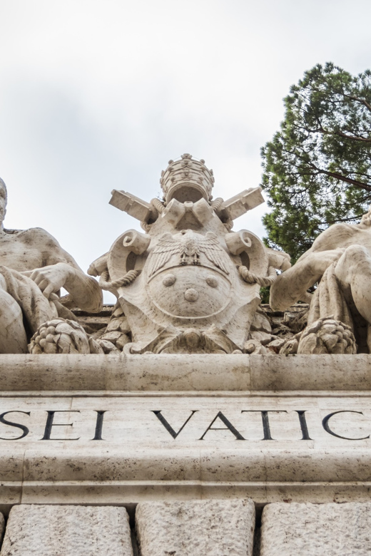 Skip-The-Ticket-Line Vatican Museums & Sistine Chapel Entry - Pinacoteca Courtyard Garden: A Calm Start Before the Chaos