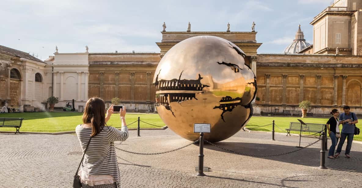 Skip-The-Ticket-Line Vatican Museums & Sistine Chapel Entry - Where You Meet: Piazza del Risorgimento and Finding the Staff Fast