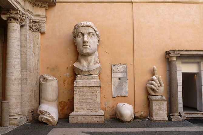 Small group: Capitoline Museums - Small group (max 15): the real quality upgrade