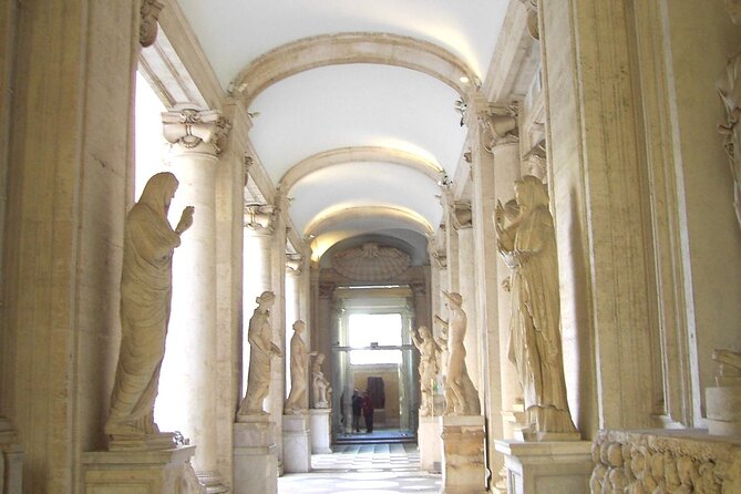 Small group: Capitoline Museums - Price and value for $173.64 per person