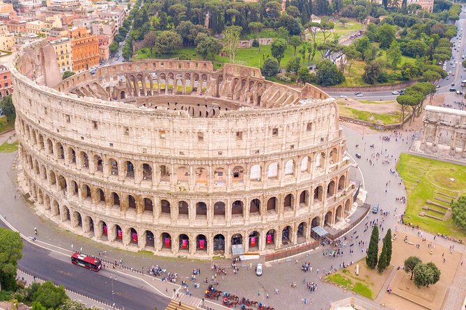 Small-group Colosseum, Forum and Palatine Guided Tour - The route begins at the Arch of Constantine