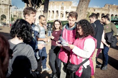 Small-group Colosseum, Forum and Palatine Guided Tour - Meeting at Colle Oppio Park: how the start actually works