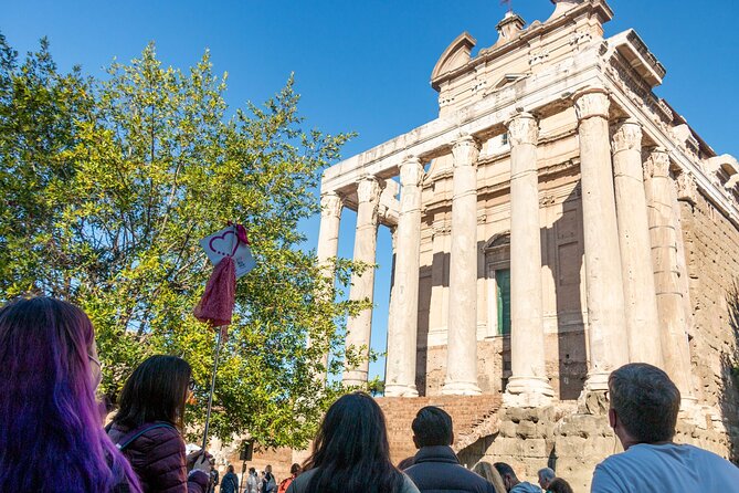 Small-group Colosseum, Forum and Palatine Guided Tour - Small-group advantage: max 10 people and real Q&A time