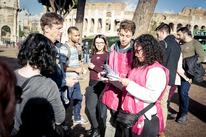 Small-group Colosseum, Forum and Palatine Guided Tour - Meeting at Colle Oppio Park: how the start actually works