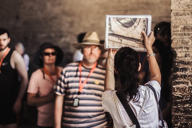 Small-Group Colosseum Tour with Roman Forum & Palatine Hill - Entering the Colosseum without losing your morning