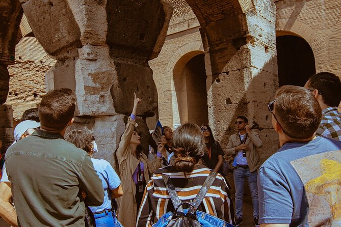 Small group Colosseum with Arena Floor, Palatine Hill & Forum Tour - Entering the Colosseum: arena-floor time is the main event