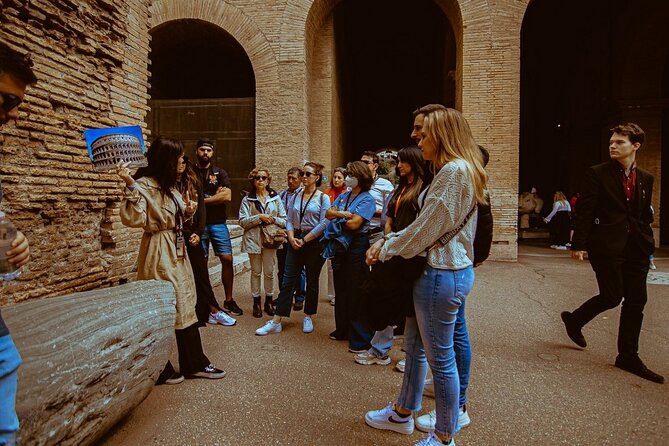 Small group Colosseum with Arena Floor, Palatine Hill & Forum Tour - Roman Forum highlights: Curia, Arch of Septimius Severus, Tabularium