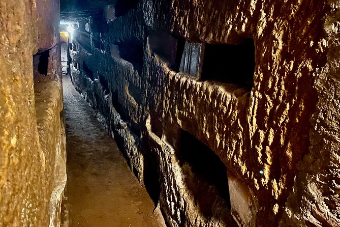 Small Group Express Tour of Roman Catacombs with Transfer - Your Guide Matters: The Names You’ll Hear in Feedback