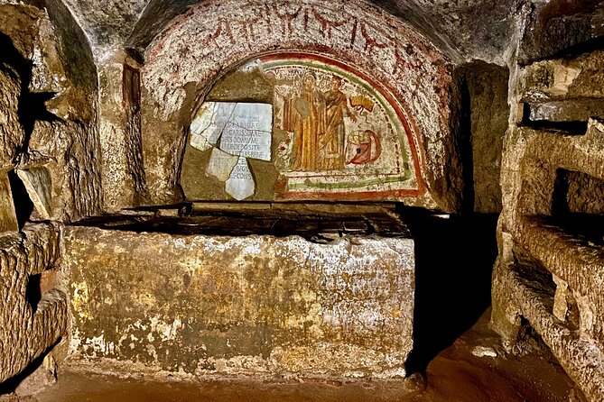Small Group Express Tour of Roman Catacombs with Transfer - The Appian Way Stop: A Quick Ancient-Road Reset
