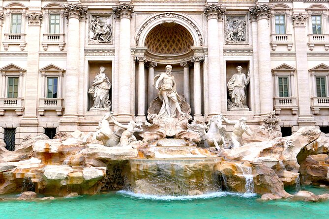 Small-Group Express Tour of Trevi Fountain with Undergrounds - What You Really See: Trevi Fountain and the Vicus Caprarius City of Water