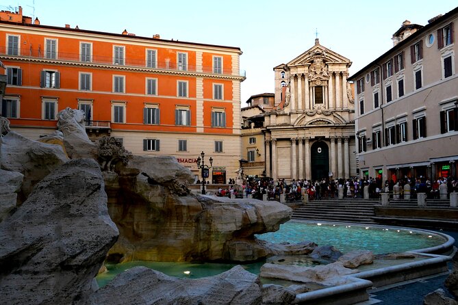 Small-Group Express Tour of Trevi Fountain with Undergrounds - Price and Value: Is $42.05 worth it for an express underground look?