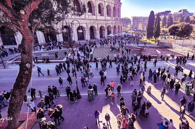 Small Group Guided Tour Of Colosseum, Roman Forum & Palatine Hill - What you’re paying for: $72.40 and the value math