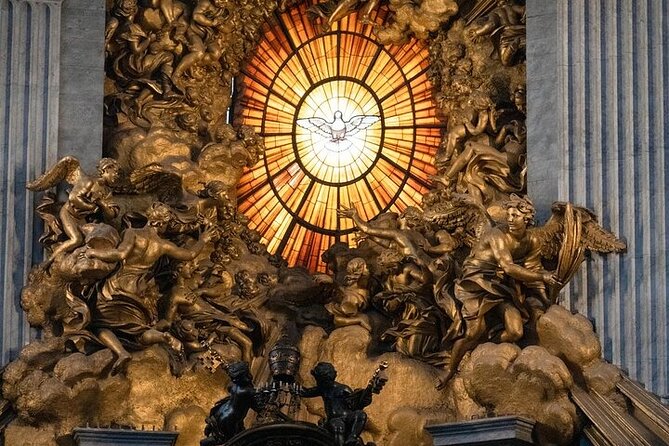 Small Group Guided Tour of St Peter Basilica - Stop 4: Bernini’s Baldacchino di San Pietro (Free Stop)