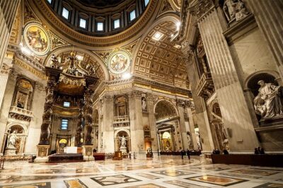 Small Group Guided Tour of St Peter Basilica - Where You Start: Via di Porta Cavalleggeri Meeting Point