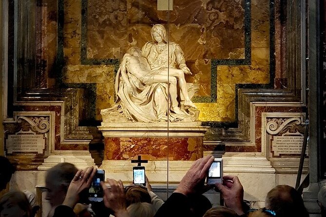 Small Group Guided Tour of St Peter Basilica - Stop 5: Vatican Grottoes for a Quieter, Deeper Feeling